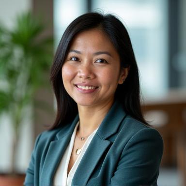 Professional headshot of Architect Maria Santos