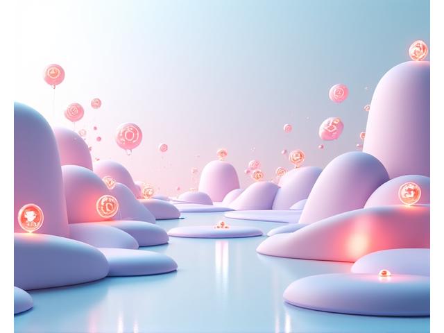 Abstract illustration showing interconnected game elements like points, badges, progress bars, and quest icons, symbolizing effective learning mechanics.