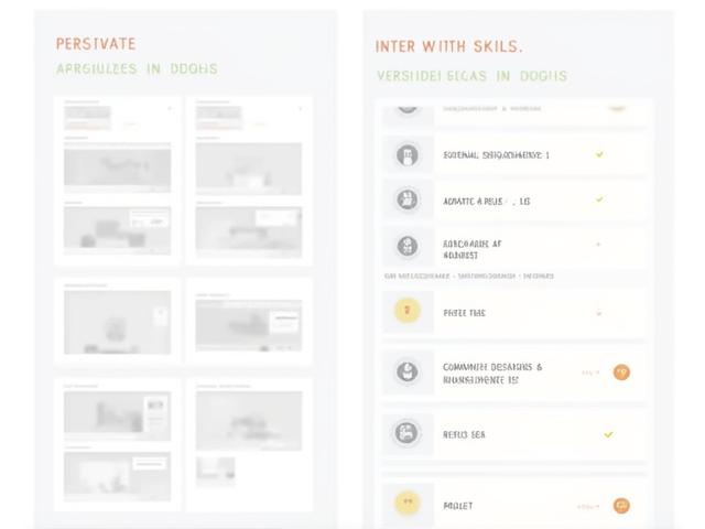 Screenshot of an online design portfolio platform showcasing completed gamified challenges as projects, linked with achievement badges and skill verification credentials.